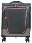 American Tourister Pulsonic - Spinner S, Erweiterbar Handgep&auml;ck, 55 cm, 40.5/43.5 L,