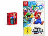 Nintendo Switch-Konsole (OLED-Modell) Neon-Rot/Neon-Blau + Super Mario Bros....