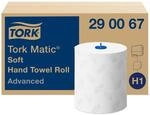 Tork Matic Rollenhandtuch Advanced 290067 - H1 Papierhandt&uuml;cher f&uuml;r