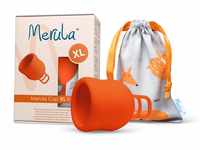 Merula Cup XL fox (orange) - Die Menstruationstasse für die sehr starken Tage