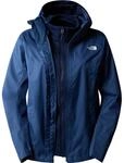 THE NORTH FACE Quest Damenjacke, Hellblau/Marineblau, 32