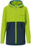 VAUDE Kids Moab Stretch Jacket, Elastische, leichte Kinder Outdoorjacke, chute green,