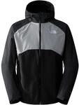 The North Face Stratos Jacke Tnf Black/Mldgry/Astgry XL