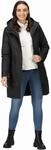 Regatta Romine, Atmungsaktive Parka-Jacke F&uuml;r Damen, Schwarz,34 EU