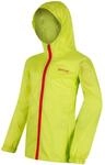 Regatta-Kinderjacke Kid Pack It Iii, wasserdichte Shell-Jacke XS Lime Zest