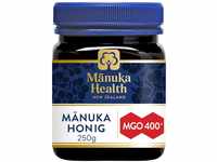 Manuka Health - Manuka Honig MGO 400+ 250 g - 100% Pur aus Neuseeland mit