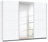 Rauch M&ouml;bel Caracas, Kleiderschrank mit Schwebet&uuml;ren f&uuml;r Schlafzimmer,