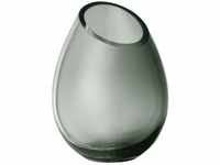 Blomus Vase-65963 Vase, Glas, Smoke, Small
