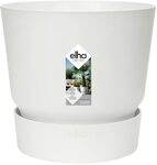 elho Greenville Rund 18cm Blumentopf - Weiss