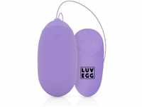 LUV EGG Vibrator-LUV002PUR Bullet-Vibratoren & Vibrationseier Violett XL
