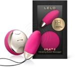 LELO LYLA 2 Kugelmassager f&uuml;r Frauen, Handliches Massage-Spielzeug aus Silikon, mit