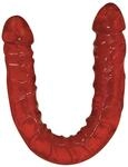 You2Toys Doppel-Dildo- flexibler Dildo mit zwei Enden, Double Dong f&uuml;r Frauen,