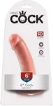 Pipedream King Cock Dildo Flesh 15,2 cm