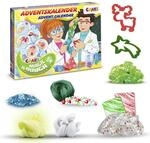 MAGIC DOUGH Adventskalender 2026 Kinder &ndash; Knete, 24 T&uuml;rchen | Farbwechsel, Neon,