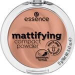 essence cosmetics - Puder - mattifying compact powder - 02 soft beige