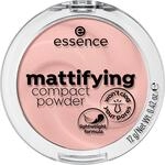 essence cosmetics - Puder - mattifying compact powder - 10 light beige