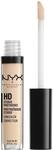 NYX Professional Makeup HD Photogenic Concealer Wand, F&uuml;r alle Hauttypen, Mittlere
