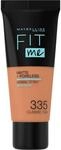 Maybelline New York Fit me! Matte & Poreless Make-up Nr. 335 Classic Tan, 30 ml