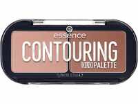 essence cosmetics, contouring duo palette Nr. 10 lighter skin, Mixed