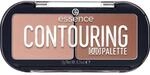 essence cosmetics, contouring duo palette Nr. 10 lighter skin, Mixed