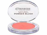 benecos - Naturkosmetik - Powder Blush - gepresst - mit Bio-Rizinusöl - sassy...