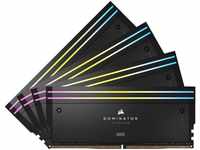 CORSAIR Dominator Titanium RGB DDR5 RAM 96GB (4x24GB) DDR5 6000MHz CL30 Intel...