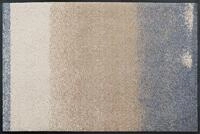 wash+dry Fu&szlig;matte, Medley beige 50x75 cm, innen und au&szlig;en, waschbar