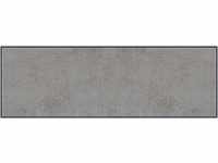 wash+dry Cool Grey Fußmatte, Polyamid, grau, 60x180cm