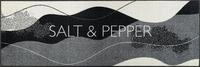 wash+dry Fu&szlig;matte Salt & Pepper 60x180cm, innen und au&szlig;en, waschbar