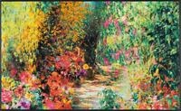 wash+dry Fu&szlig;matte, Primavera 75x120 cm, innen und au&szlig;en, waschbar