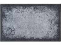 wash+dry Fußmatte, Shades of Grey 75x120 cm, innen und außen, waschbar