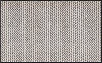 wash+dry Fu&szlig;matte, Duo Latte 75x120 cm, innen und au&szlig;en, waschbar