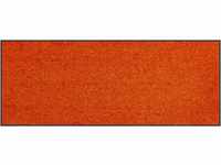 wash+dry Fußmatte, Burnt Orange 75x190 cm, innen und außen, waschbar