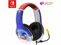 PDP AIRLITE Kabelgebundenes Headset Realmz Sonic Nintendo Switch
