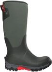 Viking Trophy Neo High Gr&uuml;n - Robuster vielseitiger Jagdstiefel, Gr&ouml;&szlig;e EU 41...