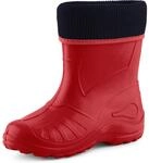 Ladeheid Kinder M&auml;dchen Jungen Federleichte Eva Thermo Gummistiefel Gef&uuml;ttert KL058