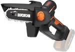 WORX WG325E.9 Nitro Profi Mini Akku-Kettens&auml;ge 20V, Einhand Ast-S&auml;ge, Brushless
