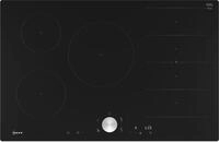 NEFF T68PTV4L0, N 90, Induktionskochfeld autarkes Glaskeramik-Kochfeld 80 cm...