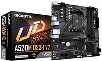 GIGABYTE A520M DS3H V2 Mainboard - Unterst&uuml;tzt AMD Ryzen 5000 Serie AM4 CPUs,...