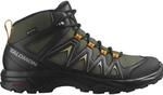 Salomon X Braze Mid Gore-Tex Herren Wander Wasserdichte Schuhe, Hiking-Basics,