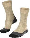 FALKE Herren Wandersocken TK2 Explore Melange M SO Wolle Funktionsmaterial antiblasen