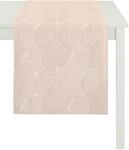 APELT 3002 48X140 60 Tischl&auml;ufer, Polyester, Kupfer/Creme