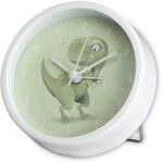 Hama Kinderwecker &bdquo;Happy Dino ohne Ticken (Kinderuhr mit Dino Motiv, Wecker