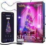Twinkly Strings USB-C Pearls 200 LED, LED-Lichterkette in Perlenform, RGB LED-Lichter