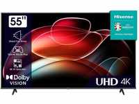 Hisense 55E6KT 139cm (55 Zoll) Fernseher, 4K UHD Smart TV, HDR, Dolby Vision,...