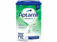 Aptamil Organic PRE – Bio Anfangsmilch von Geburt an, Mit DHA, Nur Laktose,...