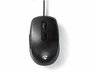 NEDIS Mouse - Verdrahtet - 1200/1800 / 2400/3600 DPI - Einstellbar DPI - Anzahl