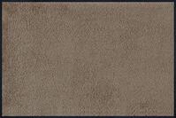 wash+Dry Fu&szlig;matte, Taupe 60x90 cm, innen und au&szlig;en, waschbar, beige
