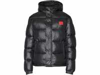 HUGO Herren Balin2341 Outerwear Jacket, Black1, L EU