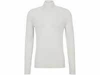 HUGO Herren San Thomas-m Knitted Sweater, Open White118, XL EU